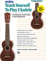 Teach Yourself To Play Ukeulele Standard Tuning Book