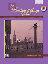 26 Italian Songs and Arias Book CD [Voice] Medium Hig