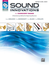 Sound Innovations 1 Score w/CD/DVD Score, CD & DVD