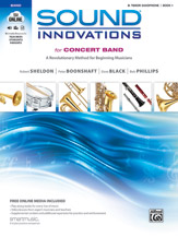 Sound Innovations 1 Tenor Sax Book & Online Media