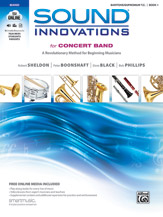 Sound Innovations 1 Baritone Tc Book, CD & DVD