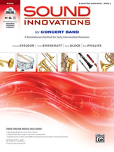 Sound Innovations 2 Bari Sax Book, CD & DVD