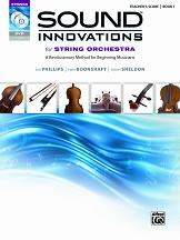 Sound Innovations String Orch 1 Score Score Book, CD, DVD & Online Media