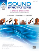 Sound Innovations 1 Violin Book & Online Media