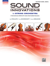 Sound Innovations for String Orchestra 2 Score Score