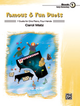 Famous & Fun Duets, Book 1 [Piano] Book