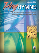 Play Hymns, Book 1 [Piano]