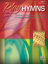 Play Hymns, Book 4 [Piano]
