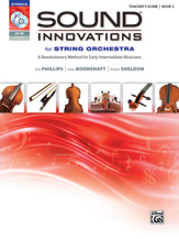 Sound Innovations for String Orchestra Score 2 w/CD & DVD Score, CD & DVD