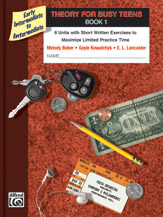 Busy Teens Theory 1 Book