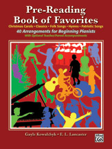 Pre-Reading Book of Favorites [Piano]