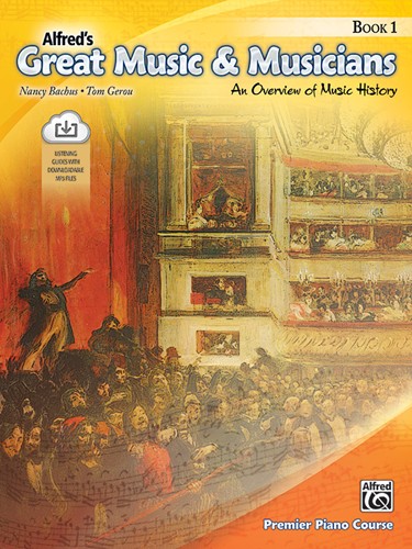 GREAT MUSIC & MUSICIANS 1/BK&CD