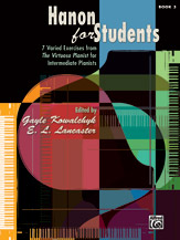 Hanon for Students, Book 3 [Piano]