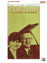 Kowalchyk and Lancaster's Favorite Solos, Book 3 [Piano]