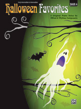 Halloween Favorites, Book 4 [Piano]