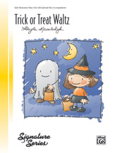 Trick or Treat Waltz [Piano]