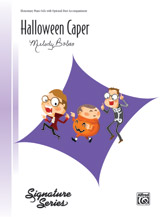 Halloween Caper [Piano]