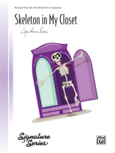 Skeleton in My Closet [Piano]