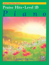 Alfred's Basic Piano Library: Praise Hits, Level 1B [Piano] Book
