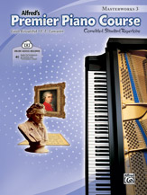 Premier Piano Course: Masterworks Book 3 Piano