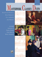 Masterwork Classics Duets, Level 1 [Piano]
