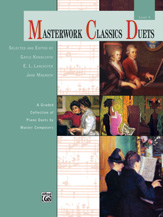 Masterwork Classics Duets, Level 4 [Piano]
