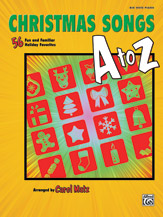Christmas Songs A to Z - Big Note Piano
