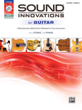 Sound Innovations Guitar Book 2 Book & DVD