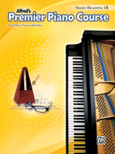 Premier Piano Course: Sight-Reading, Level 1B Piano