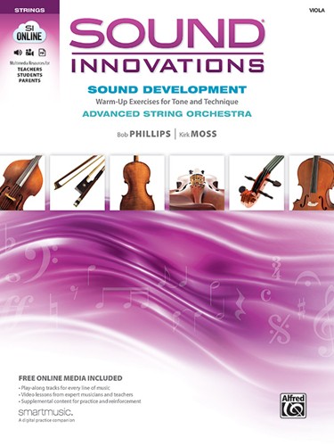 Sound Innovations for Stg Orch Sound Dev Advanced Viola Book