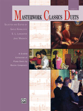 Masterwork Classics Duets, Level 5 [Piano]