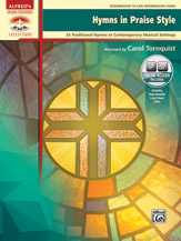 Hymns in Praise Style [Piano] Book & CD