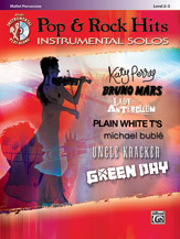 Pop & Rock Hits Instrumental Solos [Mallets]