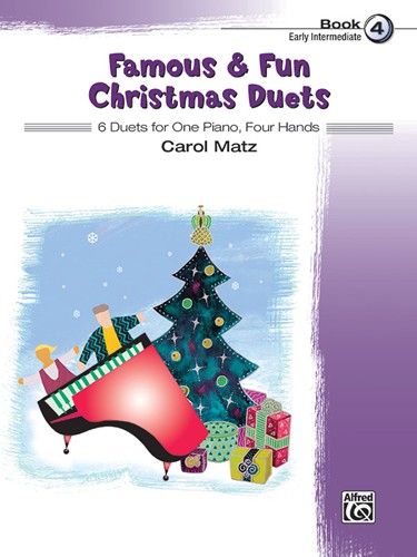 Famous & Fun Christmas Duets, Book 4 [ Piano ]