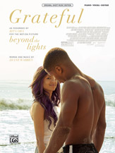 Grateful (from Beyond the Lights) [Piano/Vocal/Guitar]