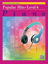 Alfred's Basic Piano Library: Popular Hits, Level 4 [Piano] Book