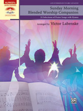 Sunday Morning Blended Worship Companion [Piano] Comb Bound Book
