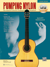 Pumping Nylon (Second Edition)The Classical Guitarist's Technique Handbook Book & Online Audio