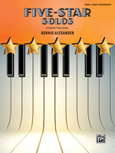 Five-Star Solos, Book 4 [Piano] Book
