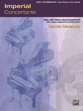 Imperial Concertante Piano Duet