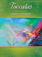 Toccatas, Book 1 [Piano] Book