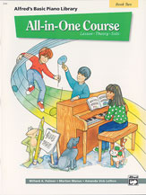Alfred's Basic All-in-One Course, Book 2 [Piano] Book