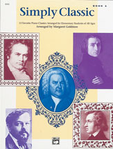 Simply Classic, Book 1 [Piano] Book