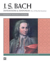 Inventions & Sinfonias (Two- & Three-Part Inventions) [Piano]
