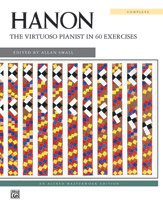 Hanon The Virtuoso Pianist in 60 Exercises (Complete) [Piano] Comb-Bound Book