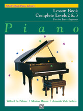 Alfred's Basic Piano Library: Lesson Book Complete 2 & 3 [Piano] Book