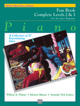 Alfred's Basic Piano Library: Fun Book Complete 2 & 3 [Piano] Book