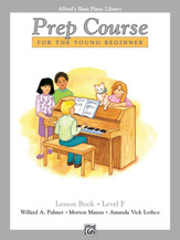 Alfred's Basic Piano Prep Course: Lesson Book F [Piano] Book