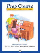 Alfred's Basic Piano Prep Course: Theory Book E [Piano] Book