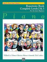 Alfred's Basic Piano Library: Repertoire Book Complete 2 & 3 [Piano] Book